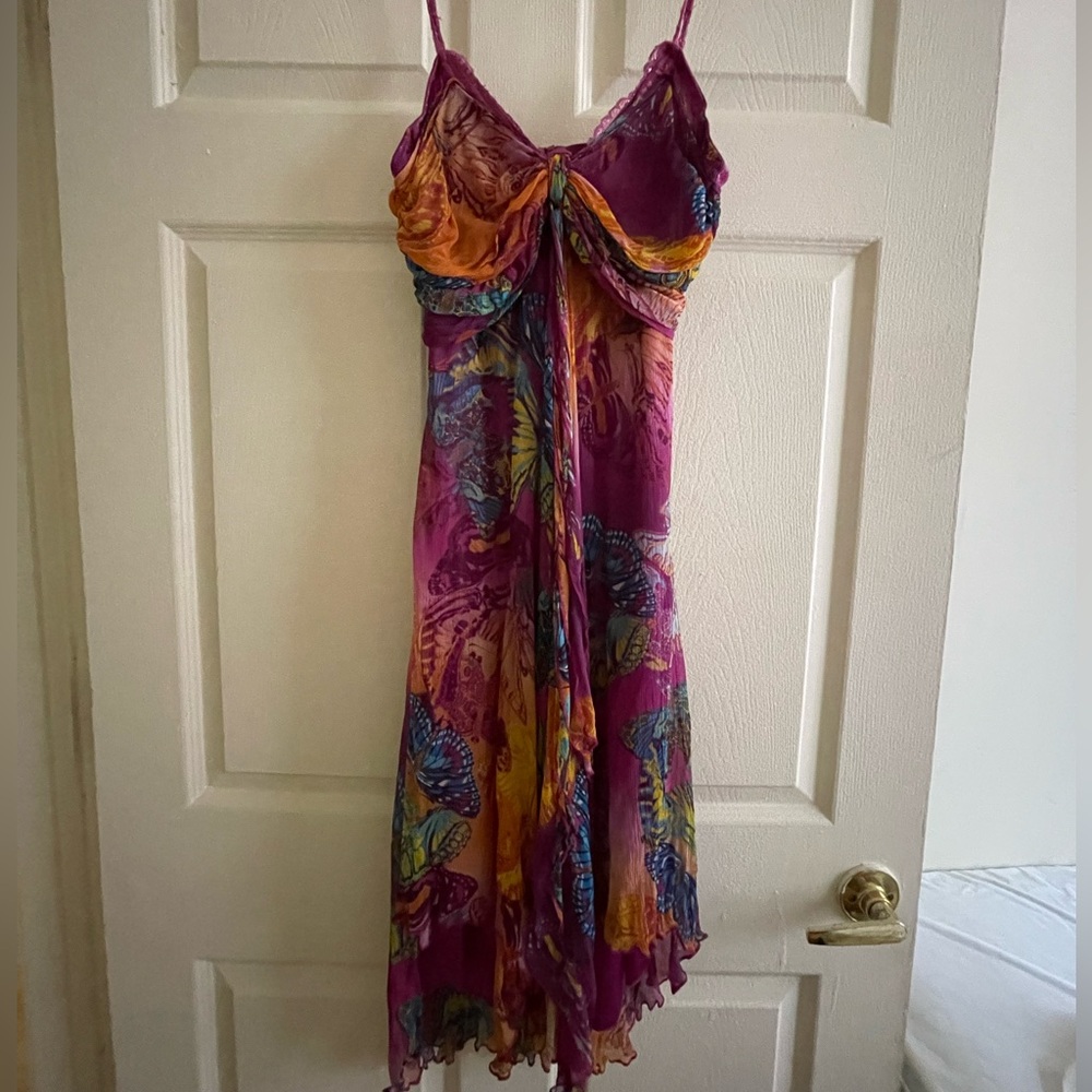 Marciano Silk Dress - Picture 2 of 7